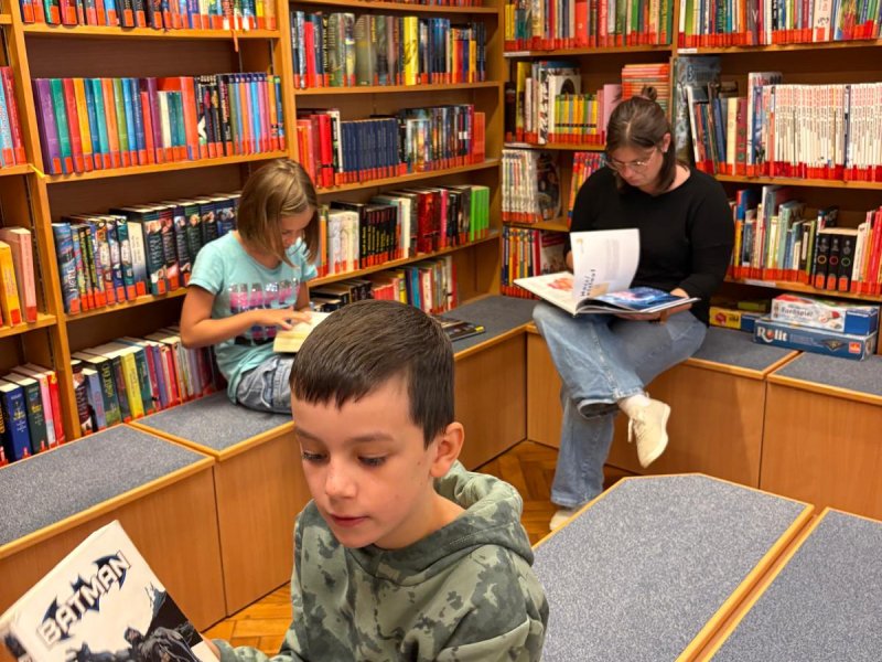 Bibliothek WT